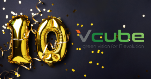 10 anniversario Vcube